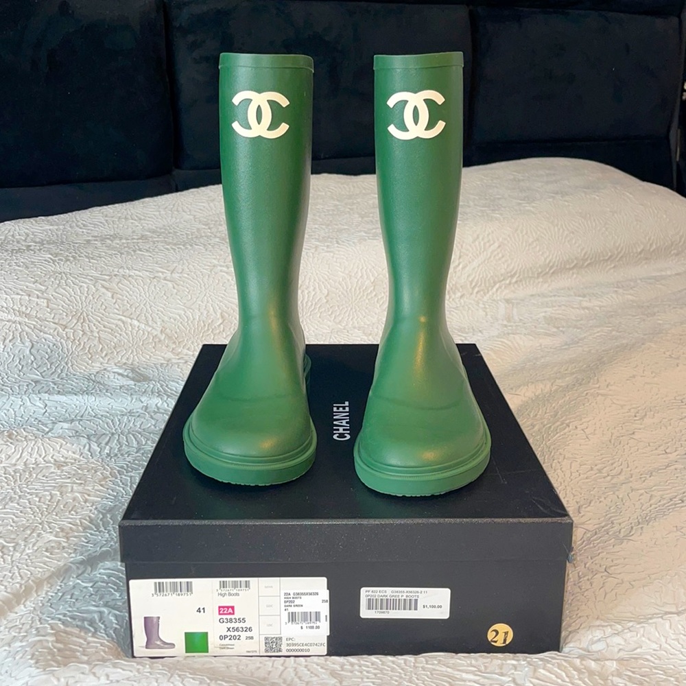 🔥CHANEL BOOT🔥